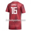 Camisetas Alemania Melanie Leupolz 16 Segunda Equipacion Copa Mundial Femenina 2019